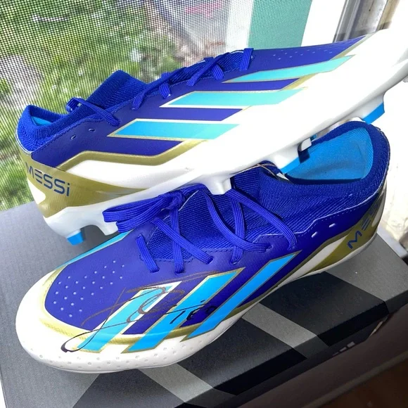 adidas | Shoes | Signed Messi Cleats Personally Signed By  display picture 3